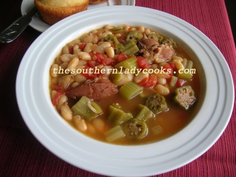 Southern Lady's White Bean Soup (4) - Copy