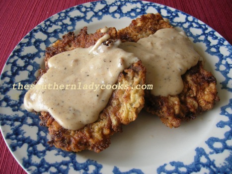 Chicken Fried Steak and Gravy - Copy (2)